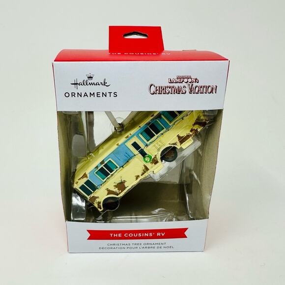 Hallmark National Lampoon Christmas Vacation Ornament Cousins RV Uncle Eddie - Picture 6 of 13